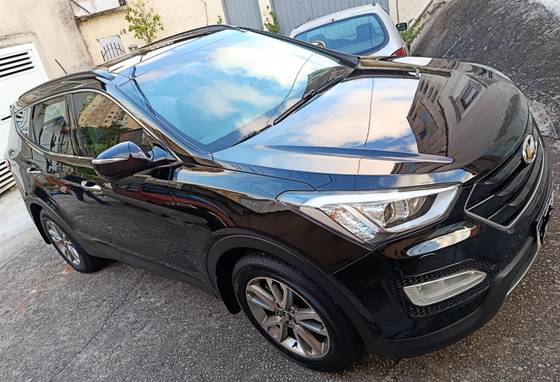 HYUNDAI GRAND SANTA FÉ 3.3 MPFI V6 4WD GASOLINA 4P AUTOMÁTICO HYUNDAI GRAND SANTA FÉ 3.3 MPFI V6 4WD GASOLINA 4P AUTOMÁTICO